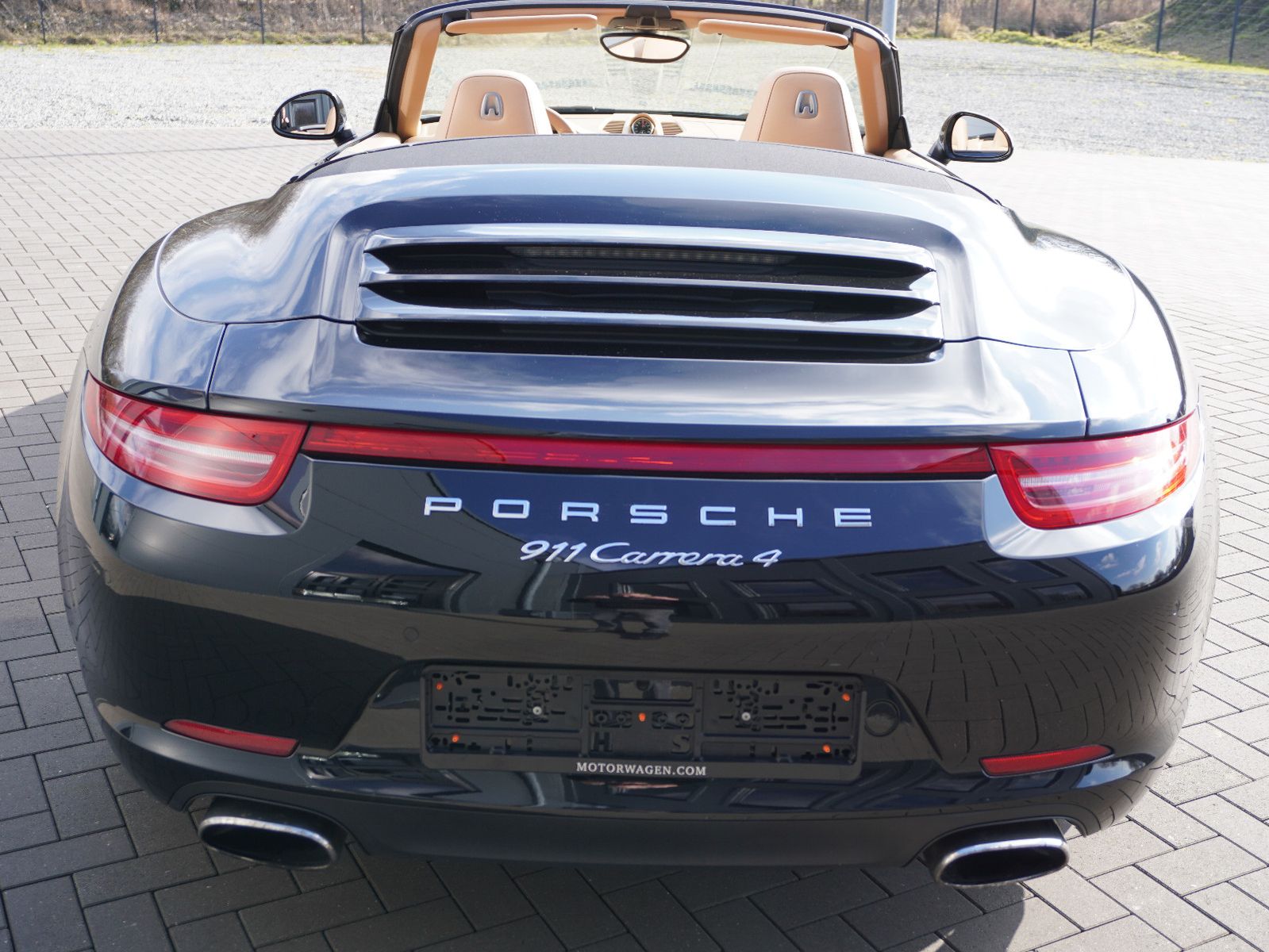 Fahrzeugabbildung Porsche 991 Carrera 4 Cabriolet