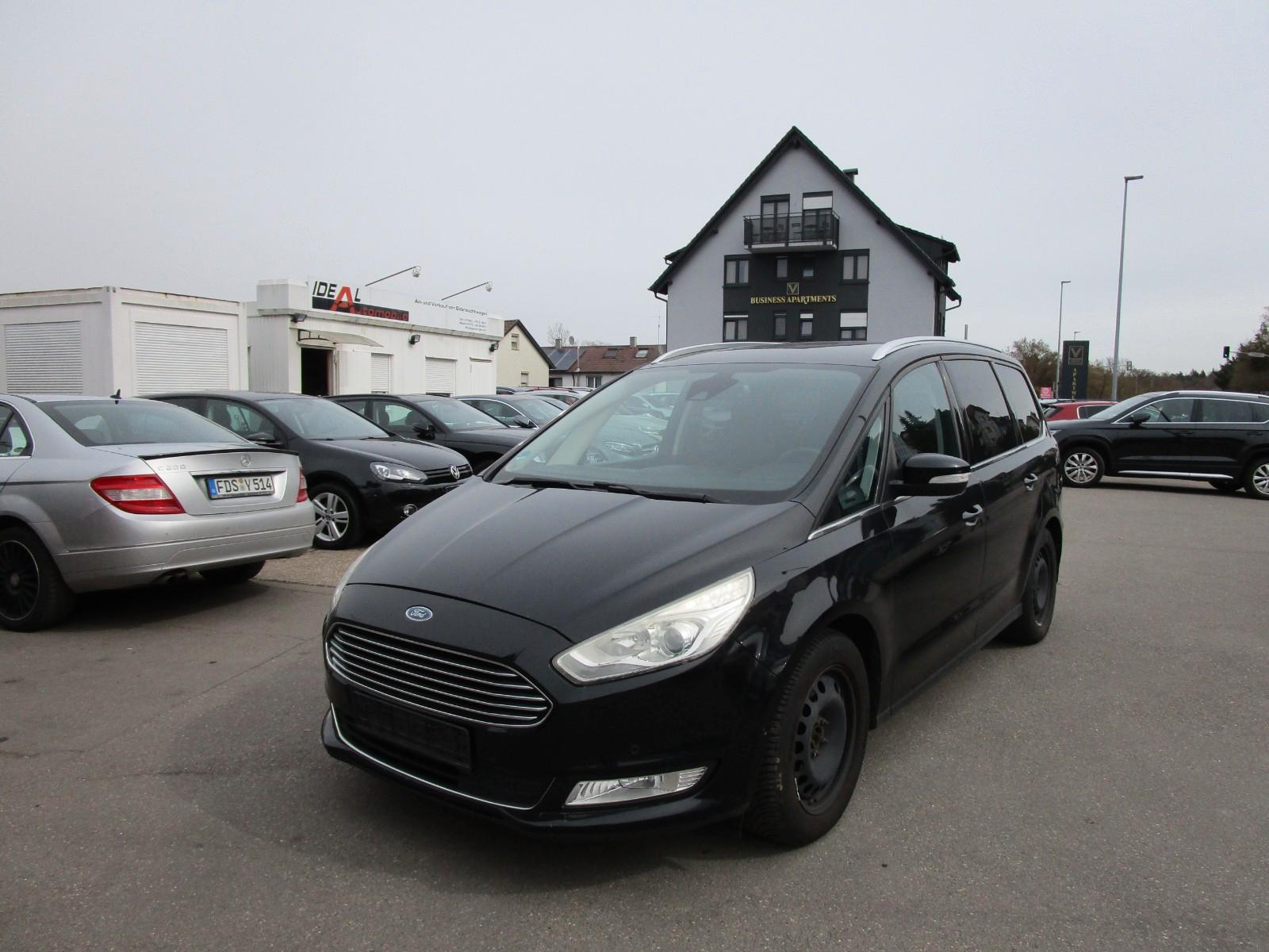 Ford Galaxy 2.0 TDCI Titanium*7-Sitzer*NAVI*PDC*8Fach