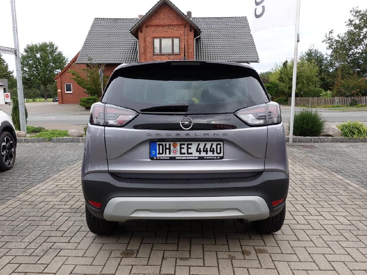 Fahrzeugabbildung Opel Crossland 1,2 Tech&Design