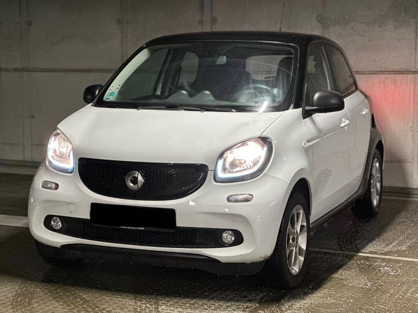 Smart ForFour Basis 52 kW/Klima/Automatik/LED