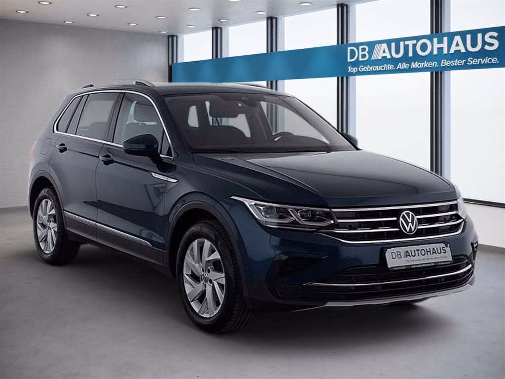 Volkswagen Tiguan Elegance 2.0 TDI DSG 4MOTION Standhz AHK, миниатюра 2