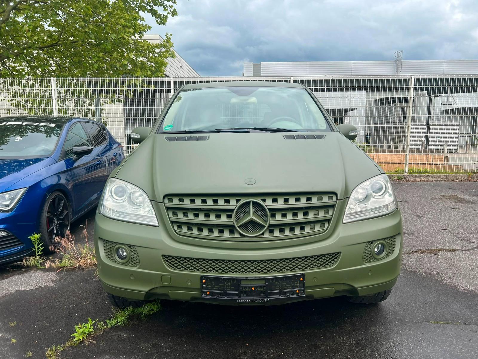 Mercedes-Benz ML 280 CDI 4Matic*Klima*AHK*Bi-Xenon