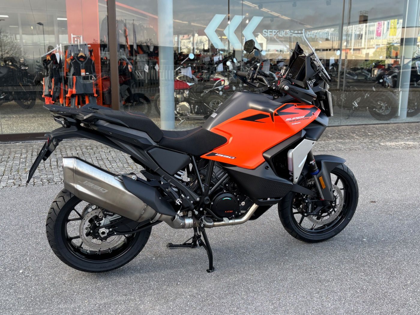 Fahrzeugabbildung KTM 1390 Super Adventure S EVO 4 Jahre Garantie