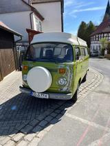 Volkswagen VW T2 Bus Camper mit Aufstelldach - Volkswagen T2: Camper