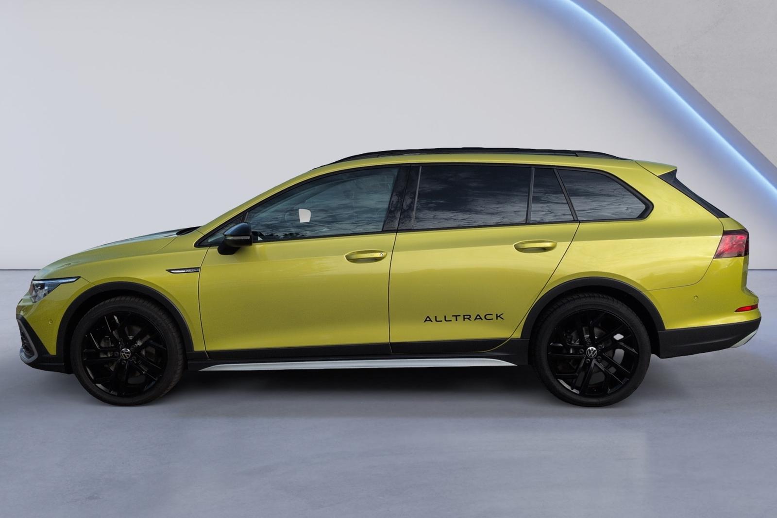 Volkswagen Golf VIII Alltrack 2.0 TDI DSG Black Style AHK, миниатюра 2