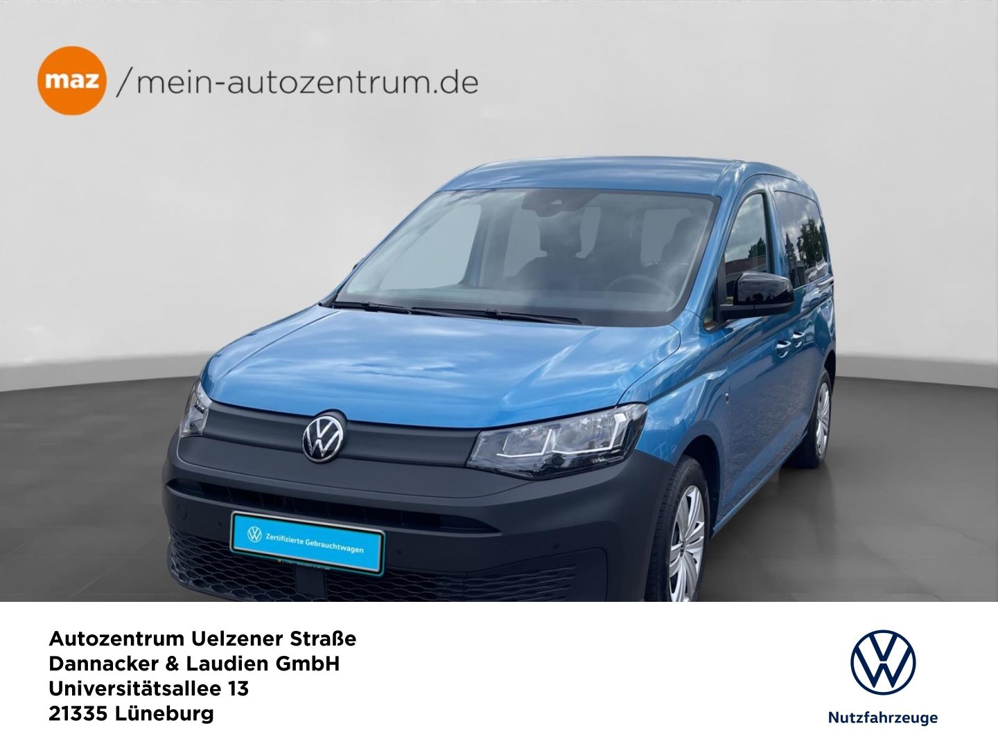 VW Caddy 2.0 TDI PDC Bluetooth Sitzh. Klima Isofix