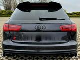 Audi RS6 4.0 TFSI tip. quattro performance Avant - - Audi RS6: Schwarz