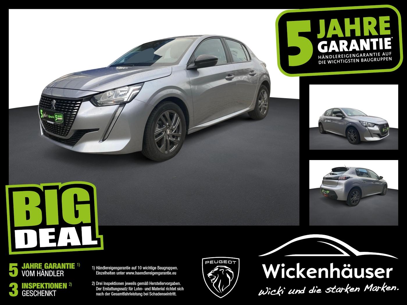 Peugeot 208 PureTech 100 Active Pack PDC*Klima*Tempomat