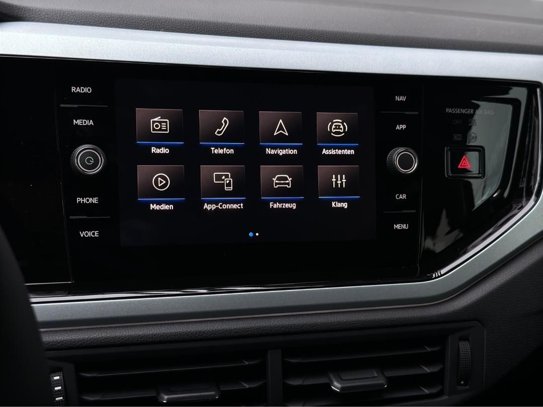 Fahrzeugabbildung Volkswagen Taigo Goal Goal.RFK,GJR,Infopaket Discover media