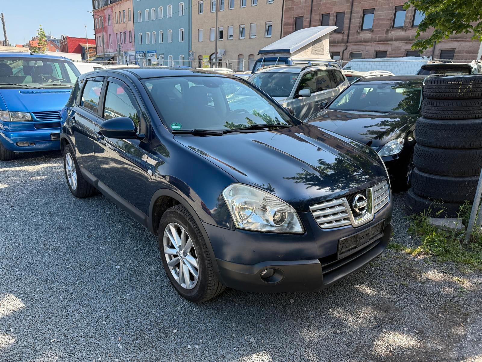 Nissan Qashqai Acenta 1.5 Klimaautomatik EfH LMF AHK