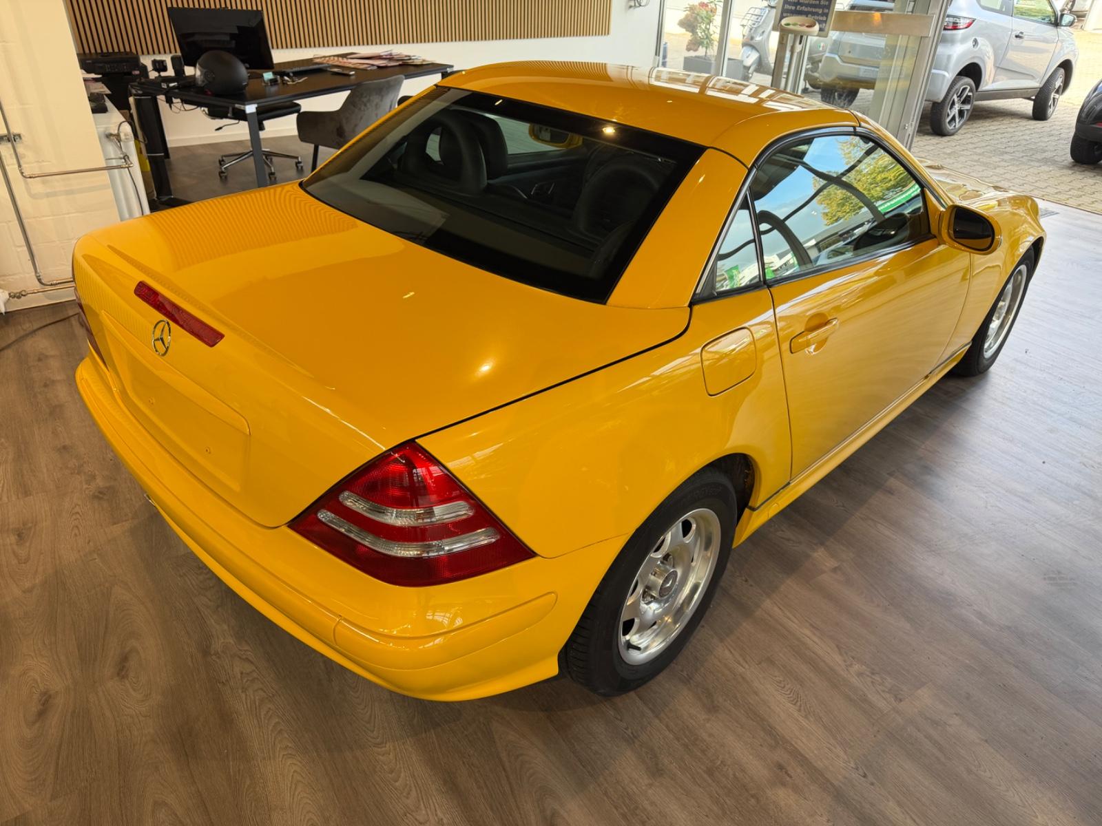 MERCEDES-BENZ SLK - 200 163 CV - BVA
