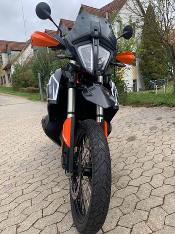 KTM 790Adventure R - Griffheizung, Quickshift, Tempo