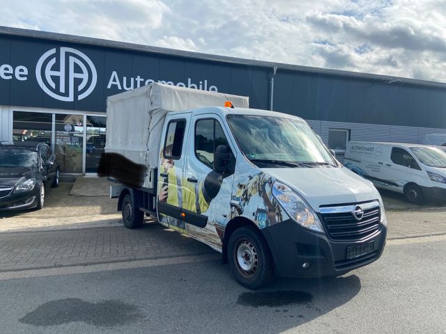 Opel Movano Pritsche/Kipper/Koffer Pritsche L2H1 AHK