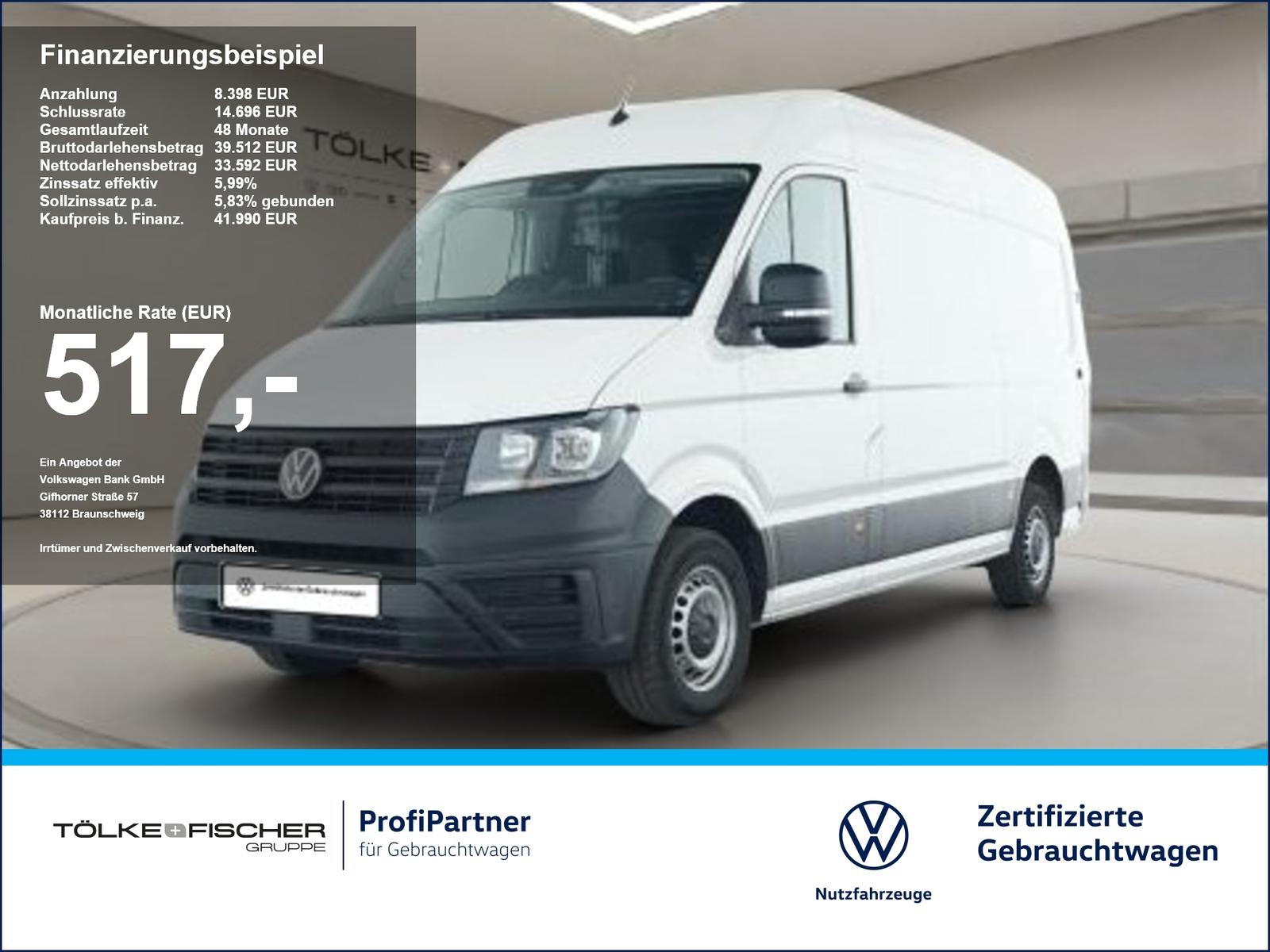 Volkswagen Crafter 35 2.0 TDI Kasten FWD mittellang HD