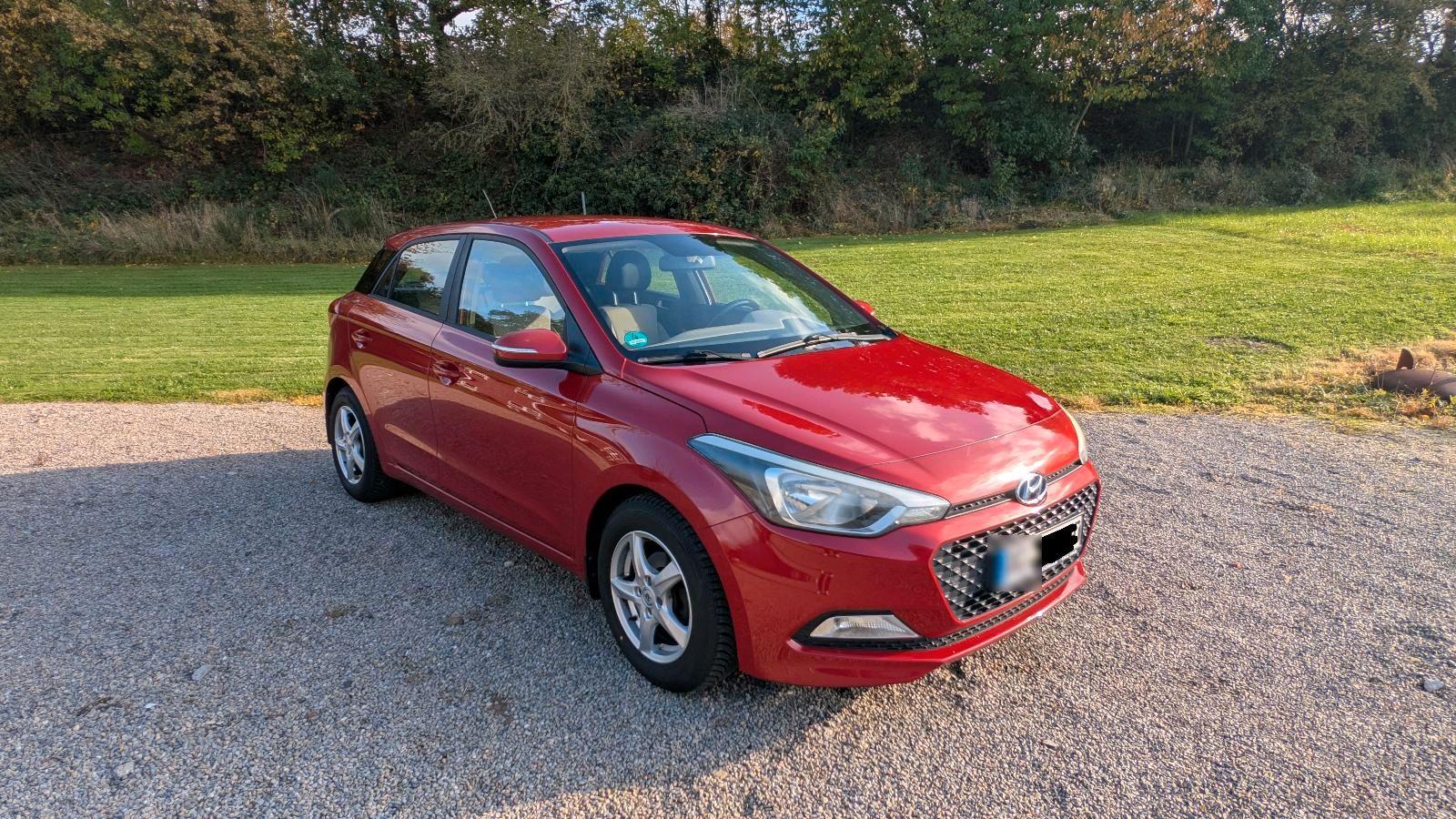Hyundai i20