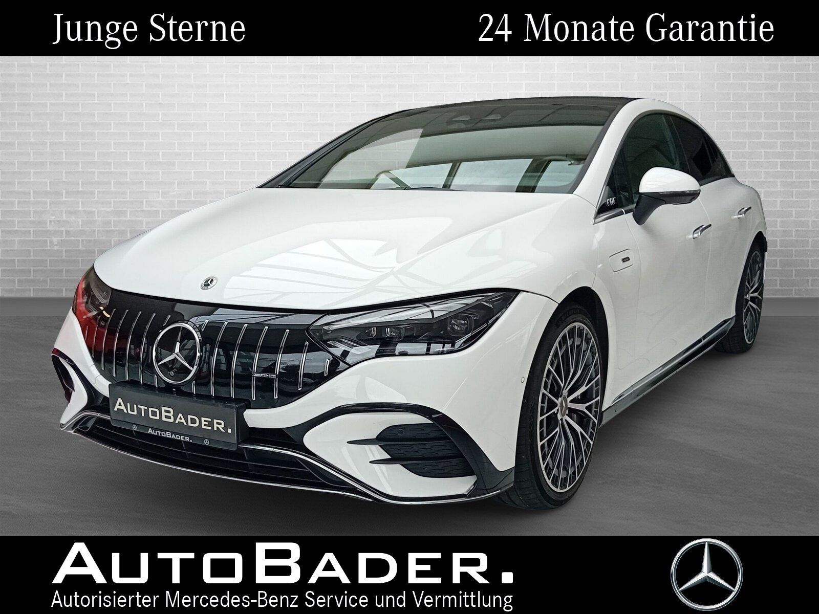 Mercedes-Benz EQE 43 4M PREMIUM PSD AIRMATIC FahrAss 360° 21