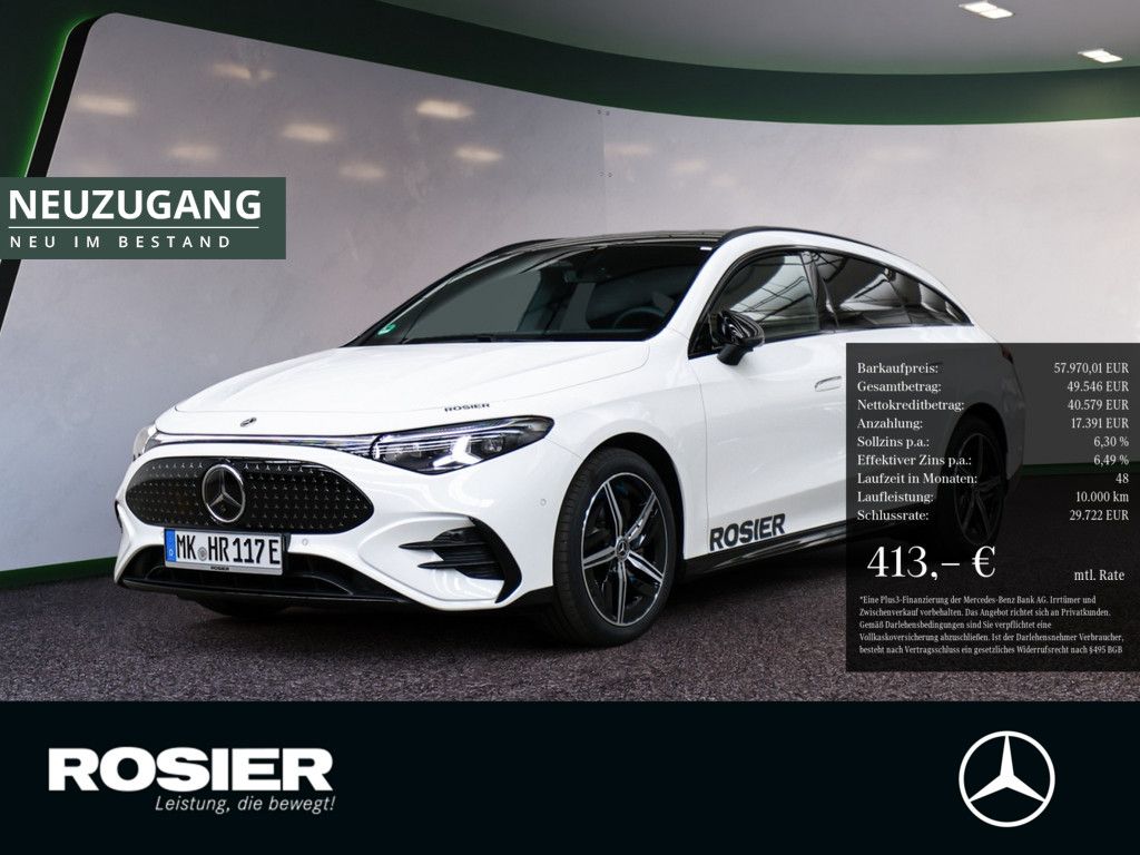 2026 Mercedes-Benz CLA 250 Shooting Brake