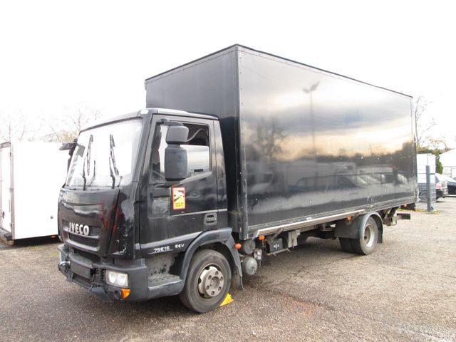 Iveco Eurocargo 75e16*Koffer 6.00m*LBW*