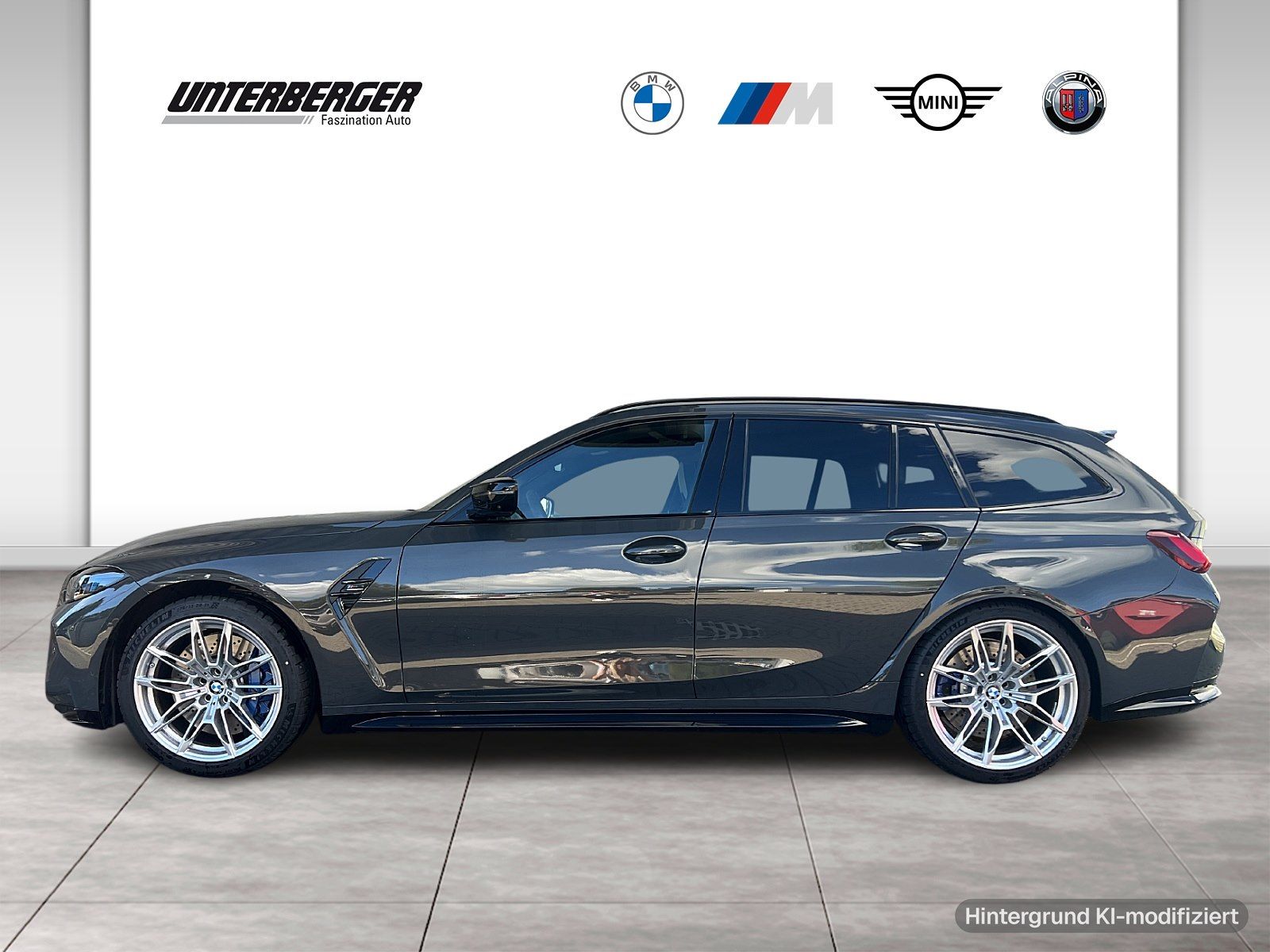 BMW M3 Competition M xDrive Touring ACC 360° HK Memo imagem 3