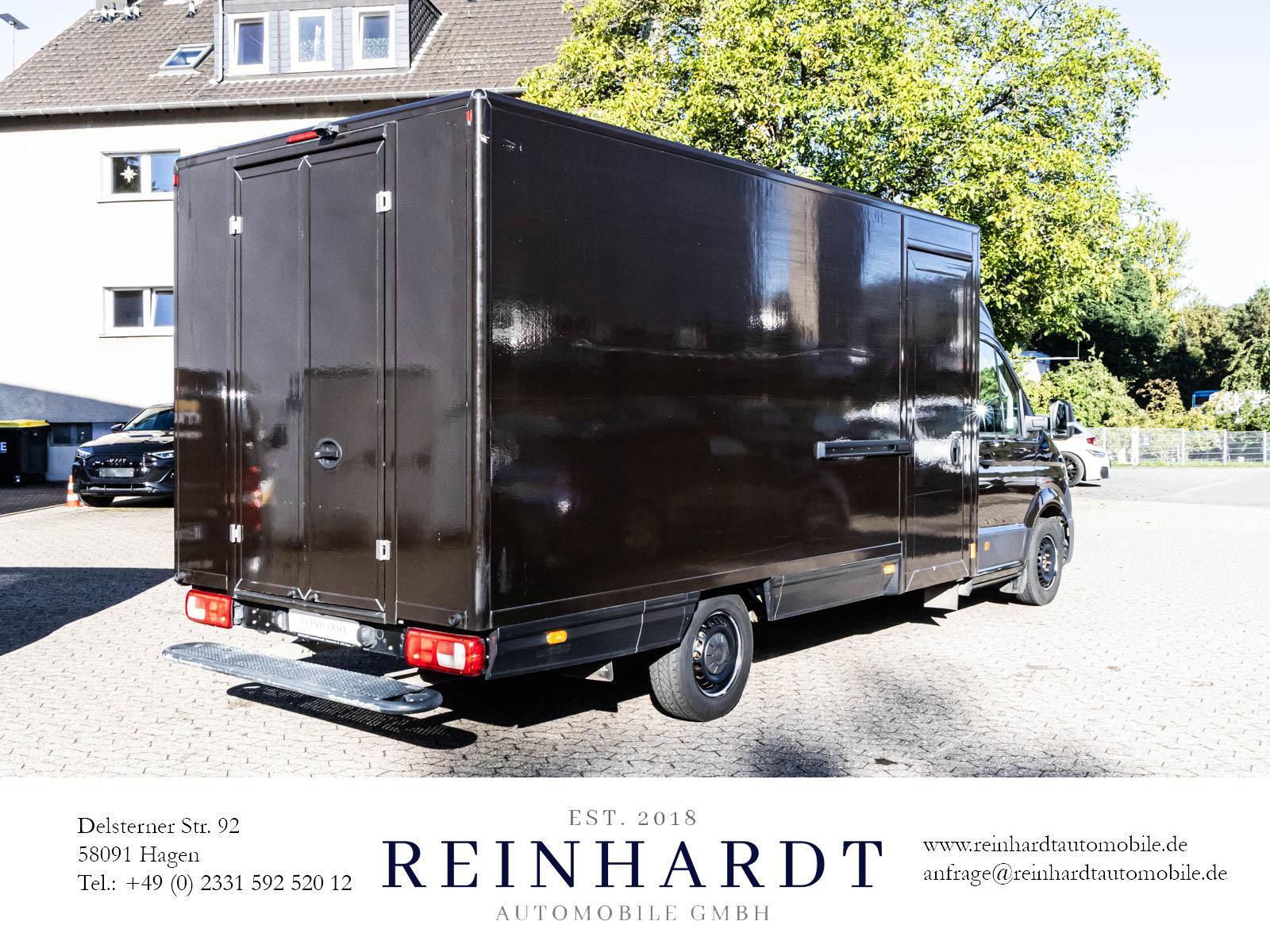 Volkswagen Crafter 35 2.0TDi UPS KOFFER/REGALE/DAB+/APP-C, миниатюра 6