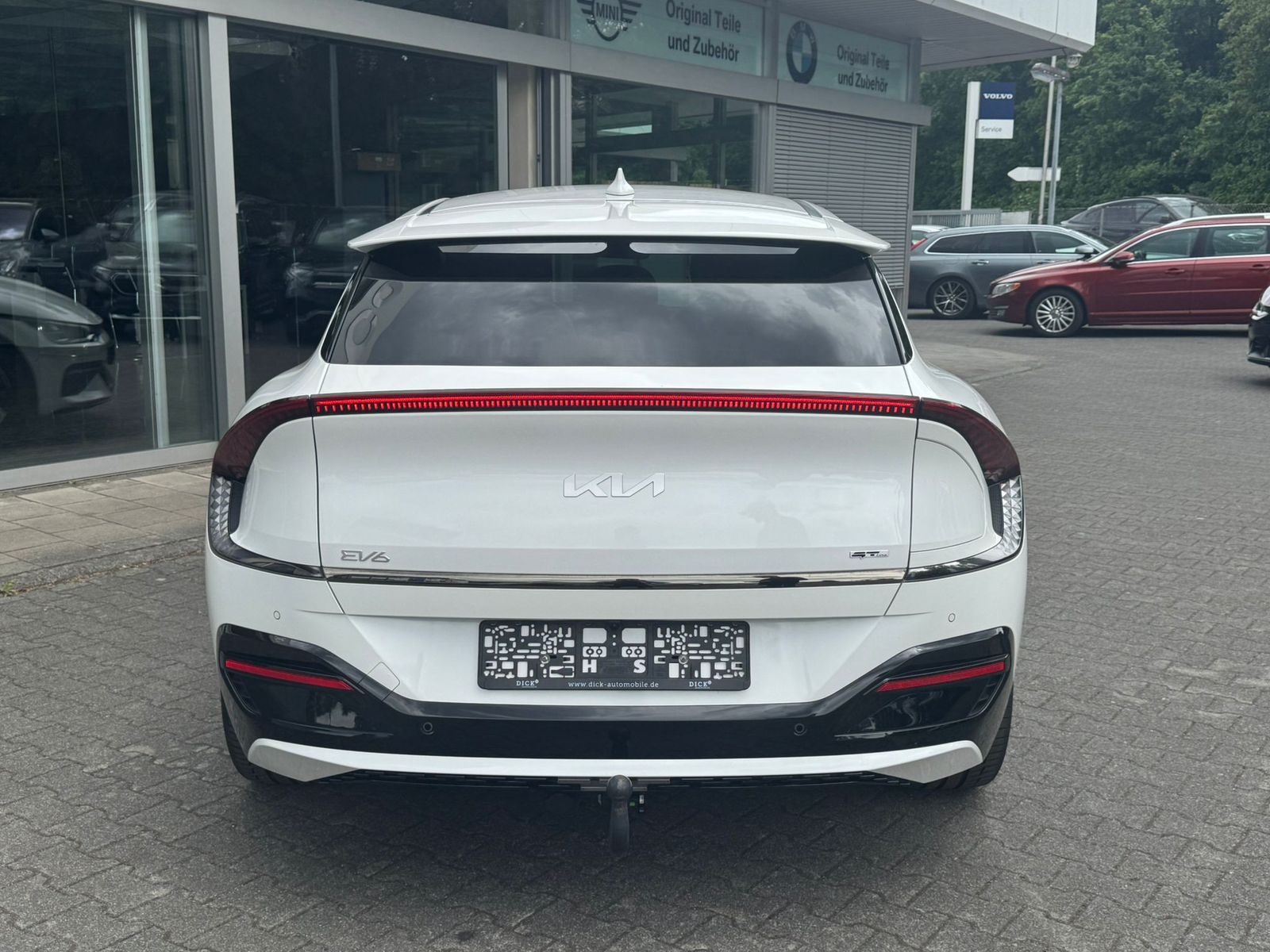 Fahrzeugabbildung Kia EV6 GT-Line 4WD WERKSGA+PANO+MEMO+HEAD+ACC+360°