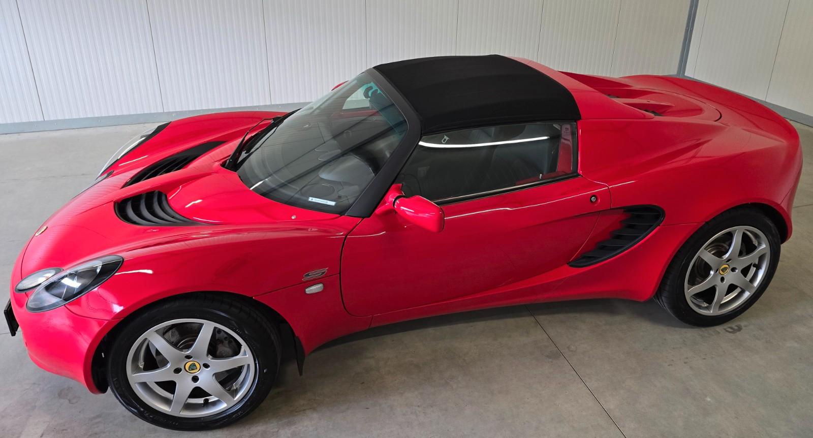 Lotus Elise S2 1.8 136 ch BVM / 74 645 km / 1ère main / LHD d’origine / Historique Lotus complet