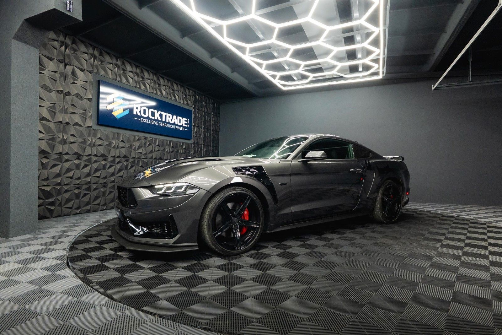 Fahrzeugabbildung Ford Mustang Shelby GT 500 5.0 V8 Performance 6-Gang