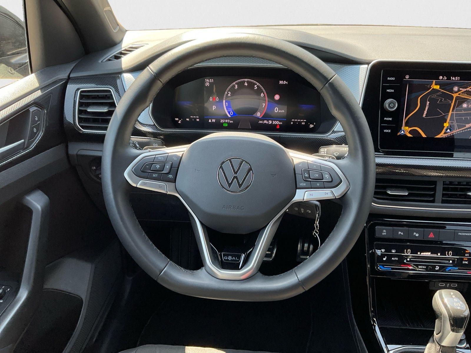 Volkswagen T-Cross 1.0 TSI DSG Goal, миниатюра 12