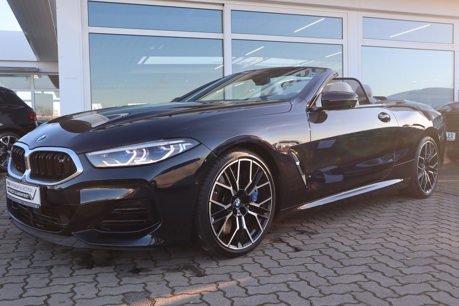 BMW M850i xDrive Cabrio Aktivlenkung WLAN Shz Softcl foto 1