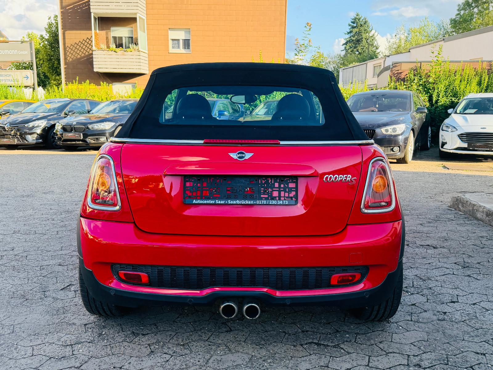 MINI Cooper S Cabrio Xenon Klimaanlage SHZG PDC
