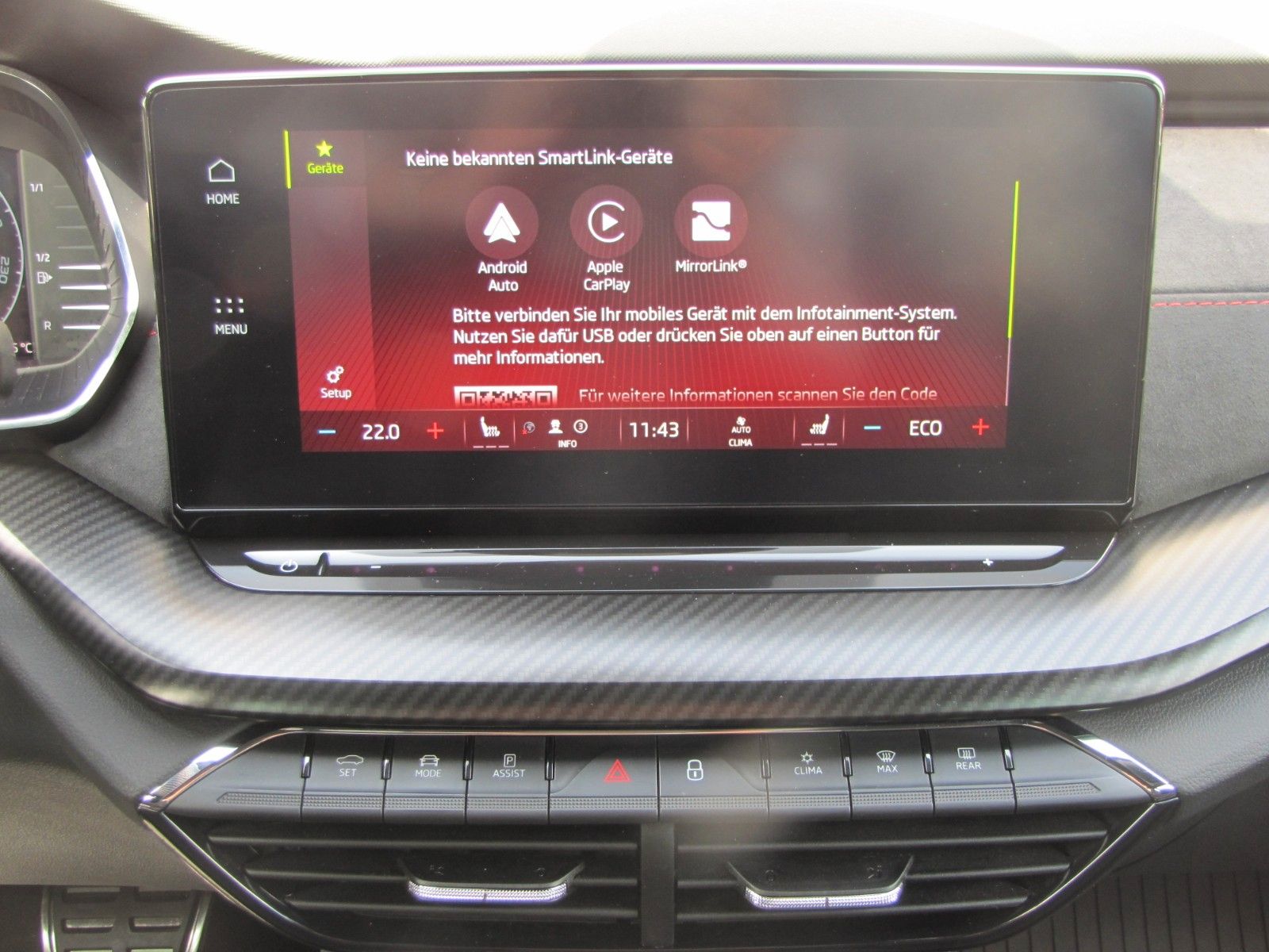 Fahrzeugabbildung SKODA Octavia Lim. RS iV 1.4l TSI 6-Gang DSG