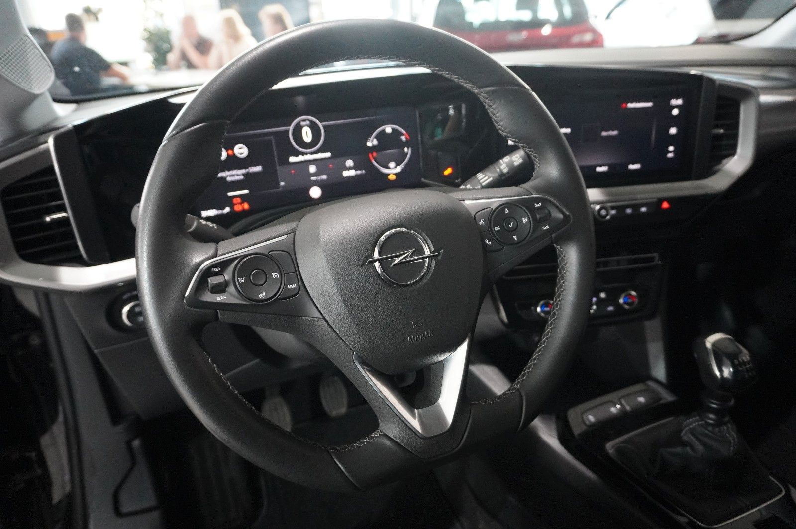 Fahrzeugabbildung Opel Mokka 1.2T ELEGANCE NAVI/LED/KAMERA/SPORT/DAB+
