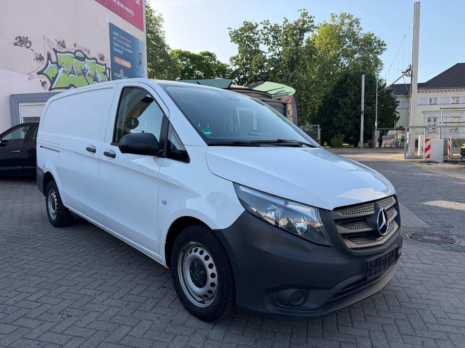 Mercedes-Benz Vito Kasten 111/CDI lang*Klima*LKW-Zulassung*ZV