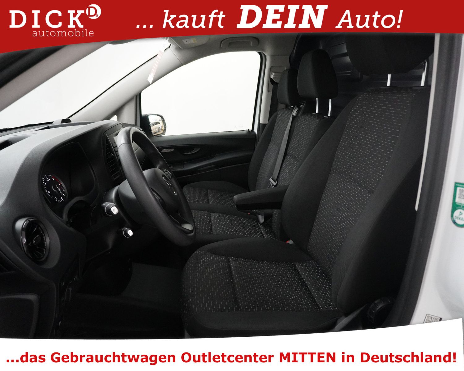 Fahrzeugabbildung Mercedes-Benz Vito 114d PRO RWD Lang 3S+KLIM+NAV+AHK+STDHZ+SHZ