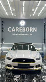 Ford Mustang 5.0 V8 GT Cabrio mit CarGarantie  - Ford: Firmenfahrzeug