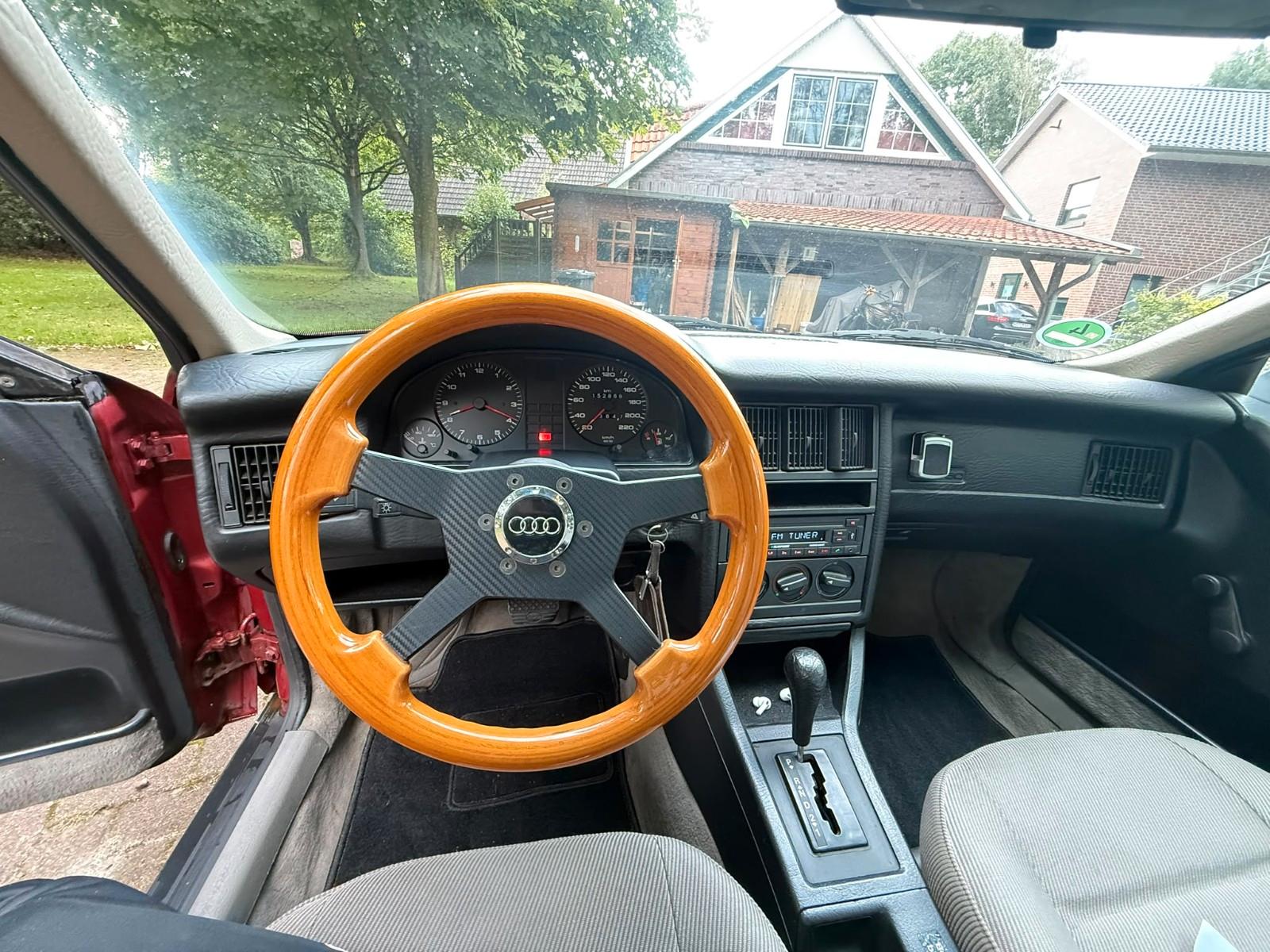 Audi 80 B3 Typ 89 AUTOM. TÜV NEU 
