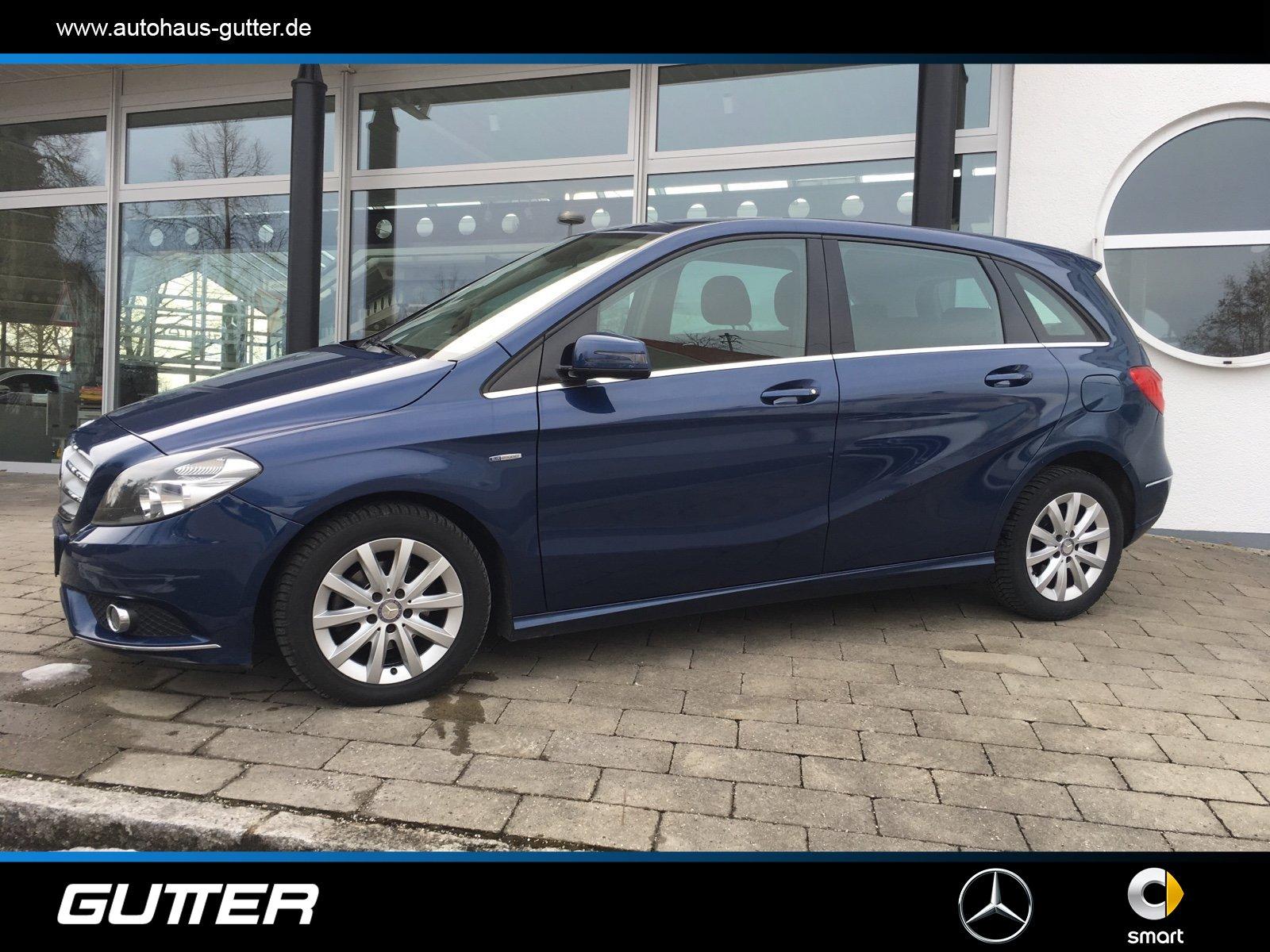 Mercedes-Benz B 180 CDI BlueEFFICIENCY Sports Tourer