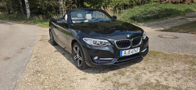 BMW 220i Cabrio Sport Line Sport Line