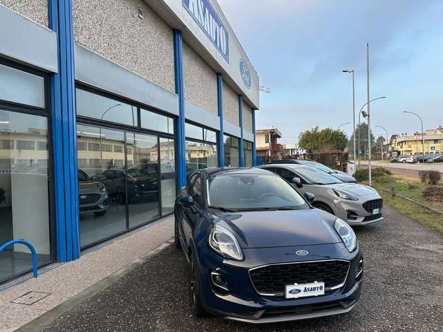 Ford Puma 1.0 ecoboost h Titanium s