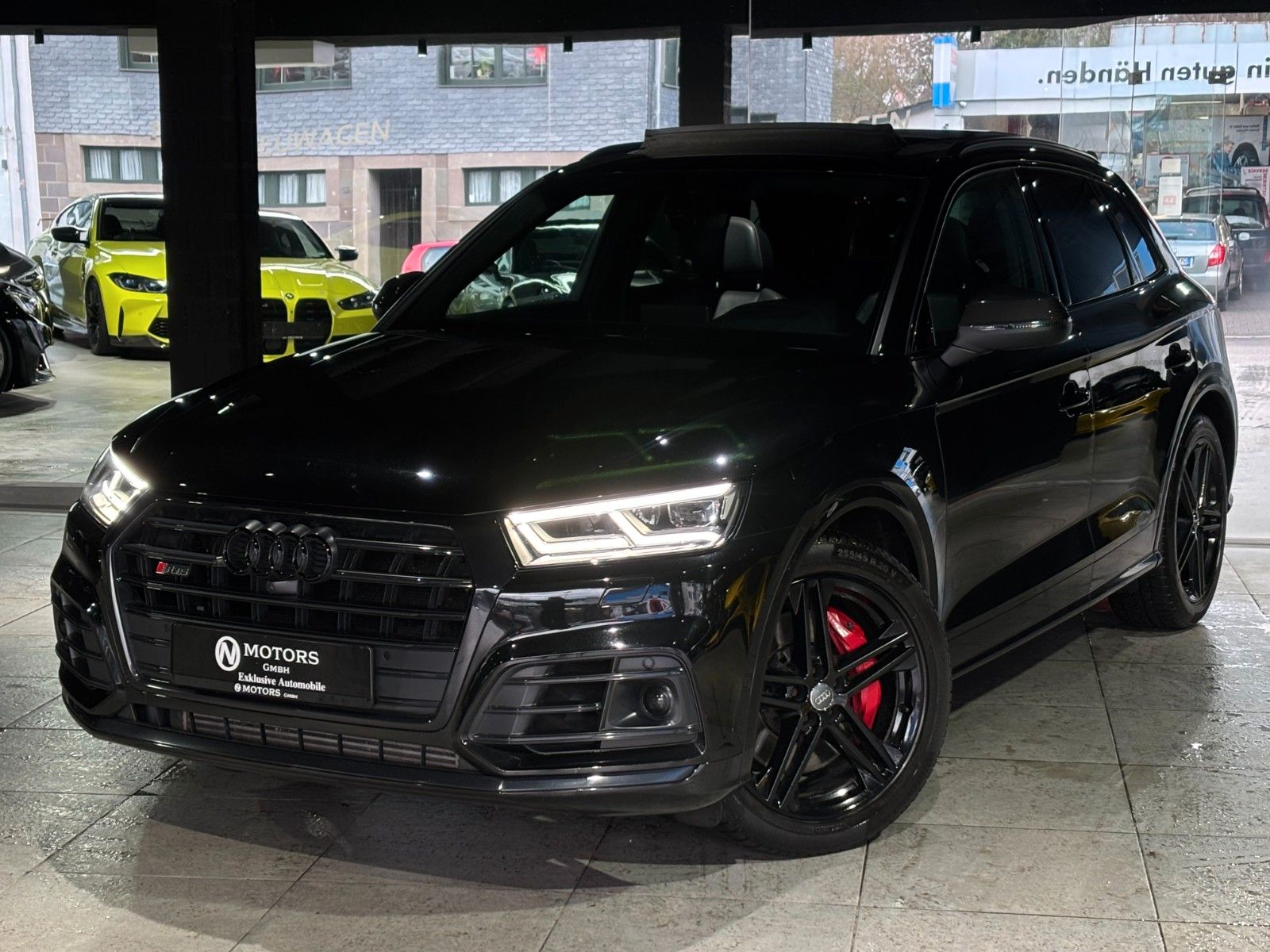 Fahrzeugabbildung Audi SQ5 3.0 TDI *Pano*B&O*HUD*Virtual*Ambiente°KAM