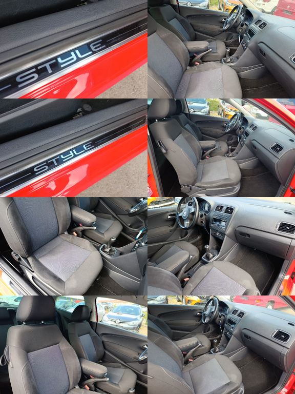 Volkswagen Polo V Style BlueMotion/BMT*KLIMA*SITZ-H*TÜV NEU