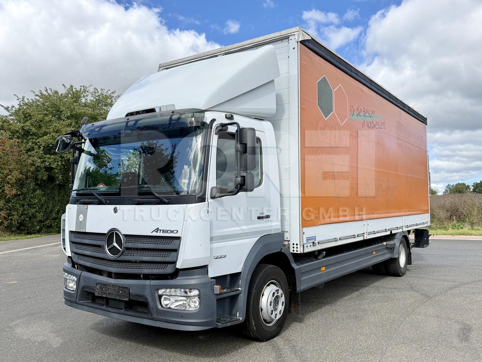 Mercedes-Benz  Atgeo 1223L, Automatik, Klima, Kamera, LBW 1,5 