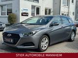 Hyundai i40 1.7 CRDI cw blue*KLIMA*LED*155TKM*EURO6* - Hyundai i40 mit Diesel-Antrieb: Kombi, 1.7