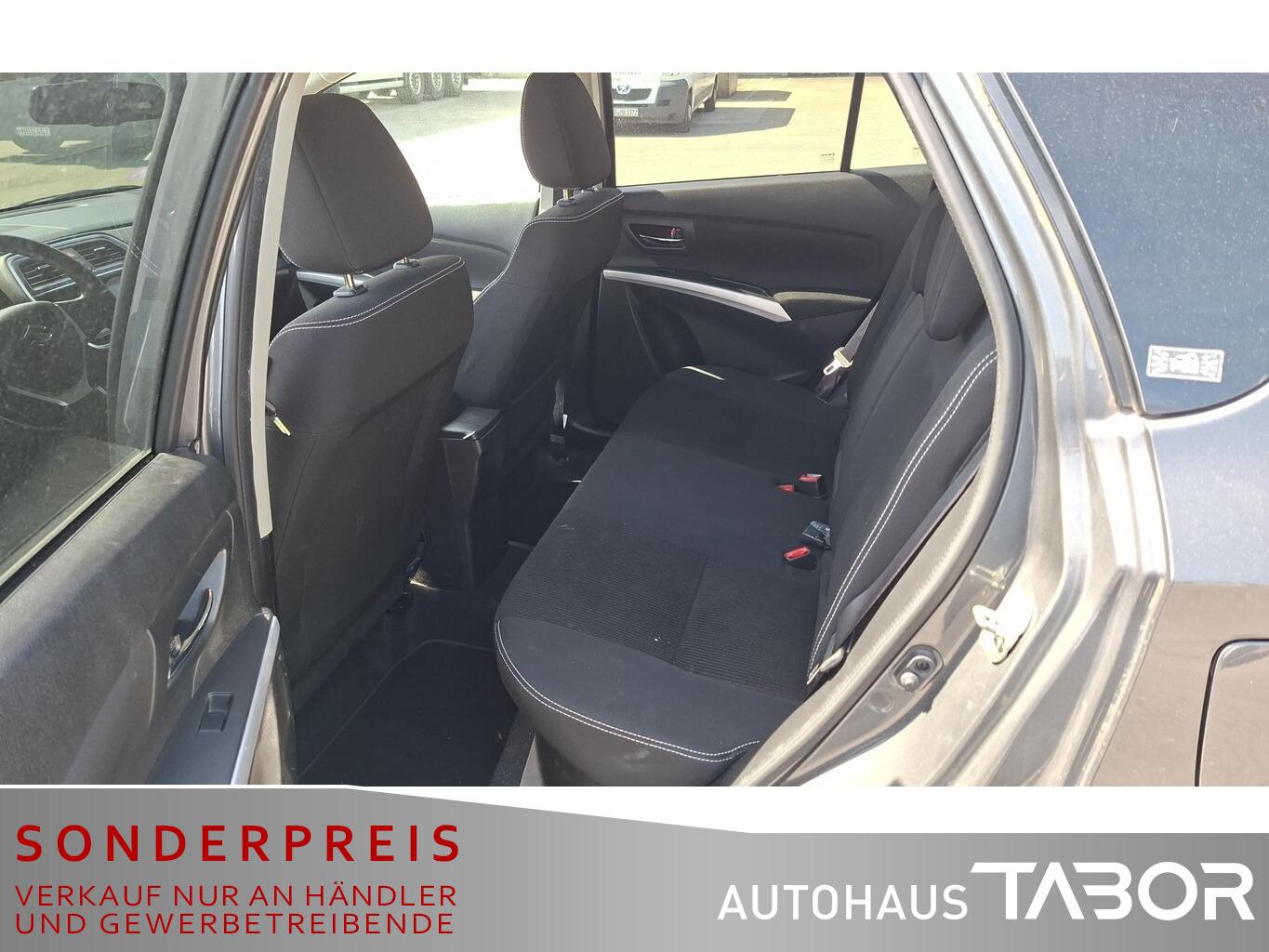Suzuki SX4 S-Cross 1.0 Boosterjet Club SHZ LM GRA Klima