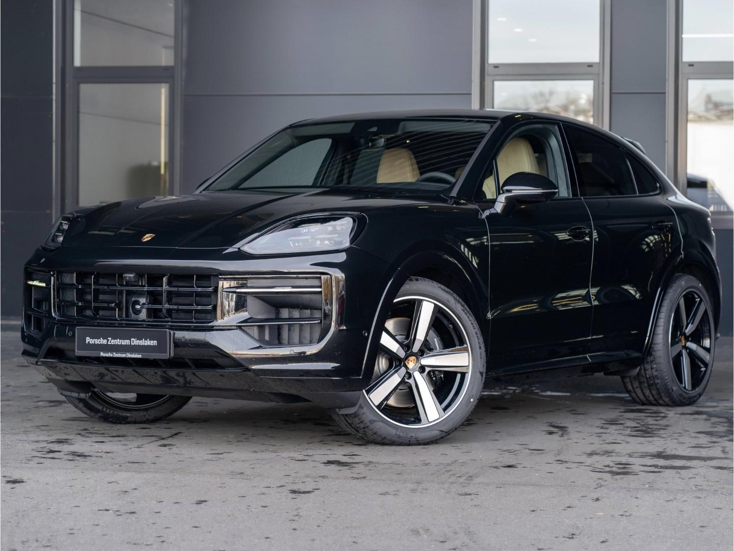 Porsche Cayenne S Coupe AHK SportDesign BOSE HD-Matrix