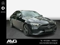 Mercedes-Benz C 180 AMG-Adv. Night SHD Kamera Spur-P MBUX LED