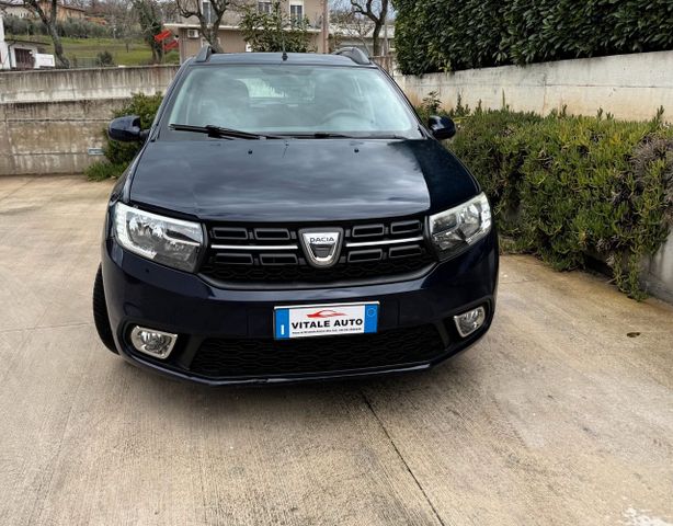 Dacia Logan con comandi per disabili.MCV 1.5dCi8