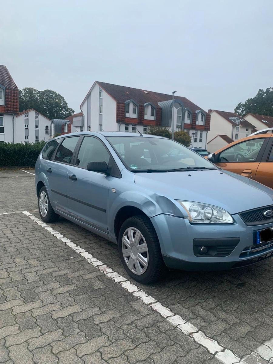 Ford Focus 2006 — двигун
