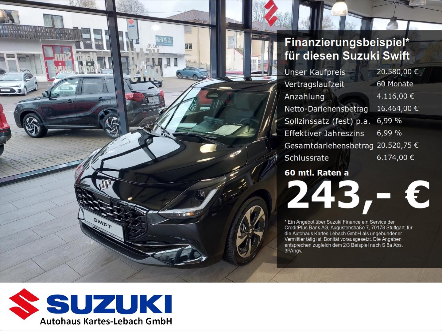 Suzuki Swift 1.2 Dualjet Hybrid Comfort+ LED Kam Nav SH