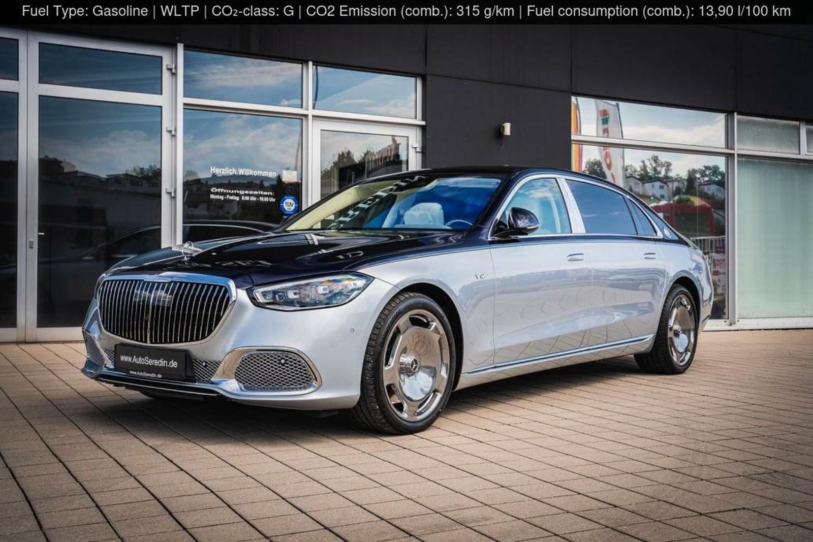 Mercedes-Benz S 680 4M EDITION 100 LIMITED 1 OF 100 CARS